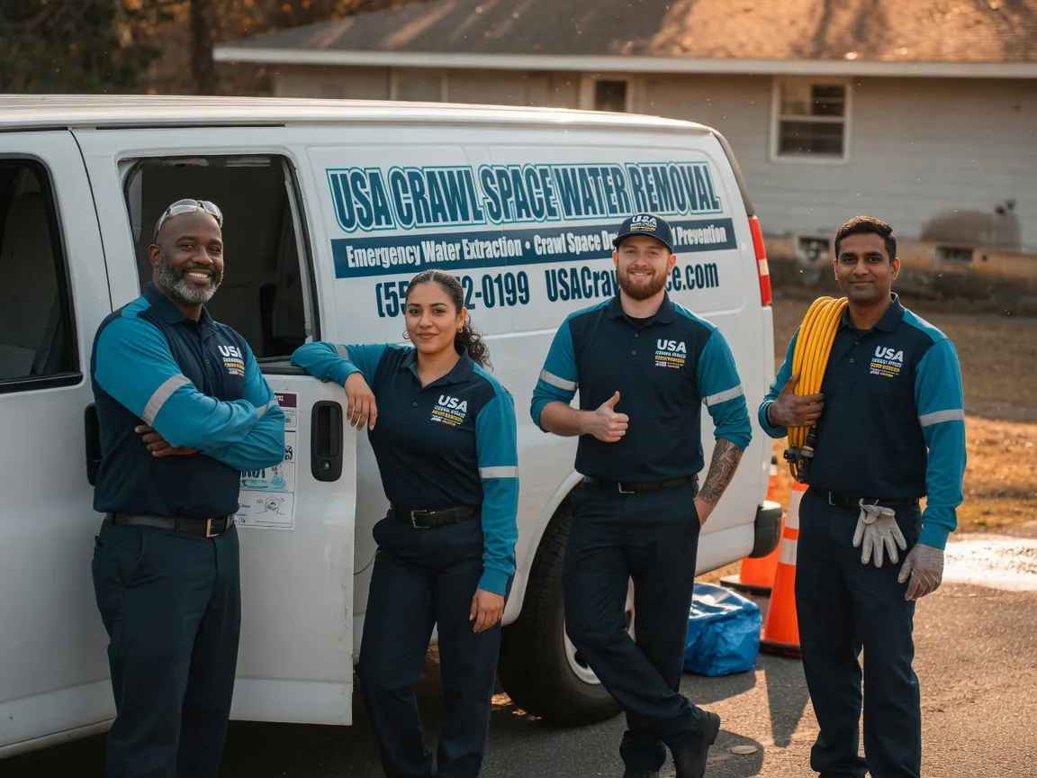 Crawl Space Water Removal company in Pompeii, MI