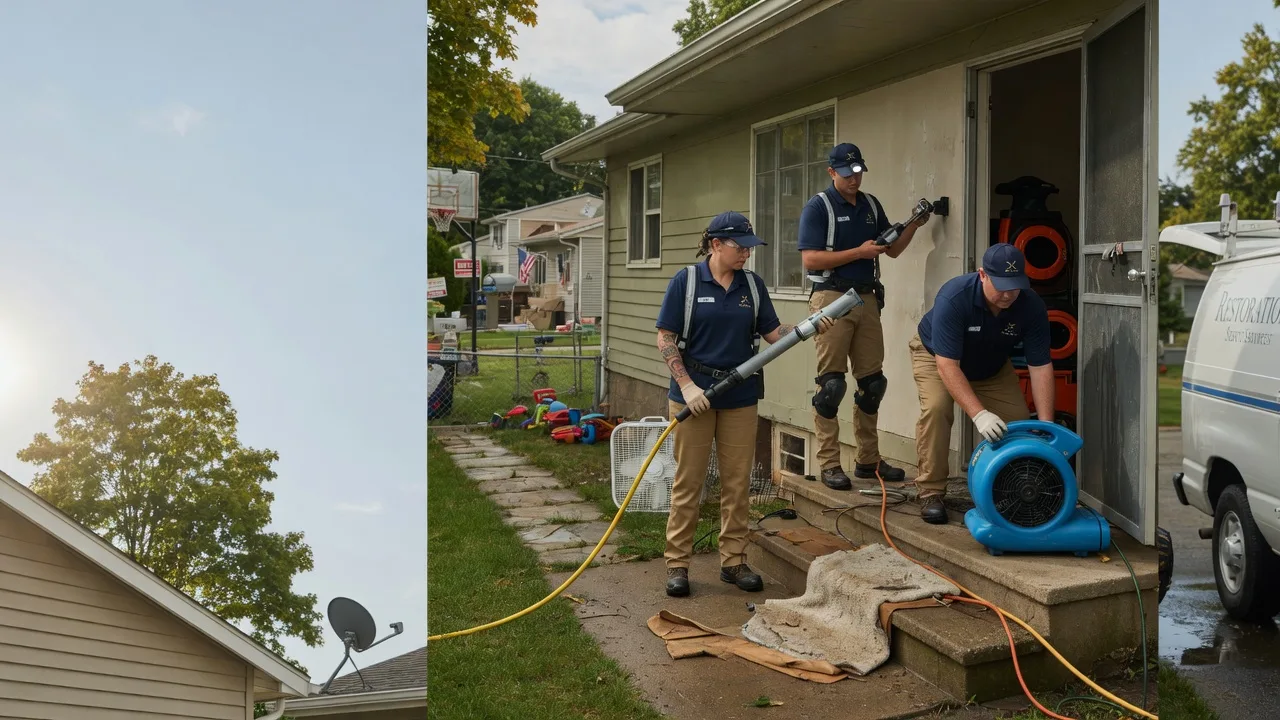 Crawl Space Water Removal in Pompeii, MI near me