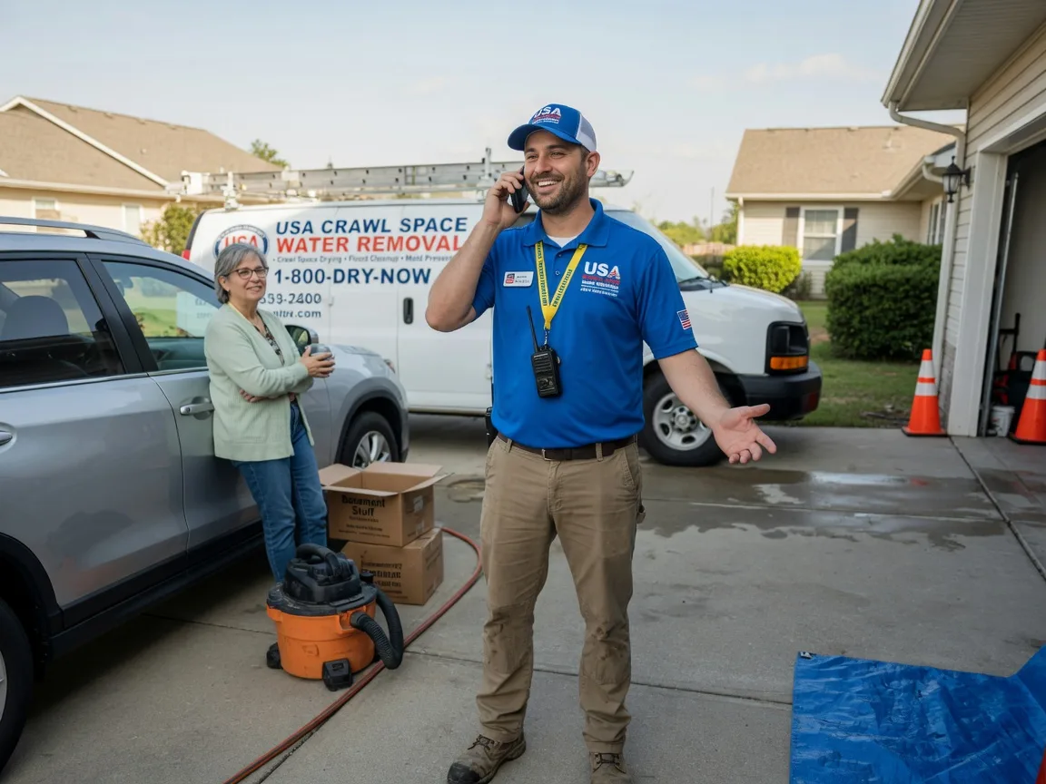 Crawl Space Water Removal Pompeii, MI FAQs